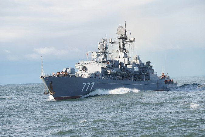 Сторожевой корабль "Ярослав Мудрый"